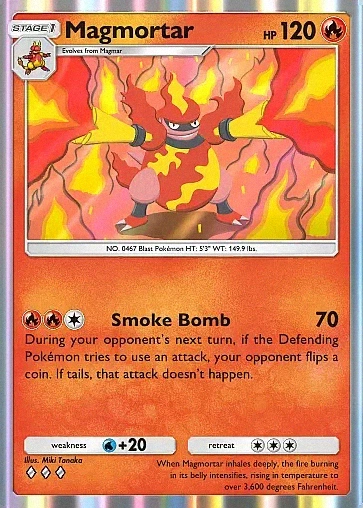 Magmortar