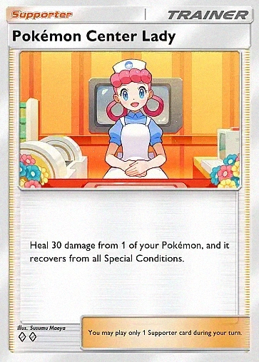 Pokémon Center Lady