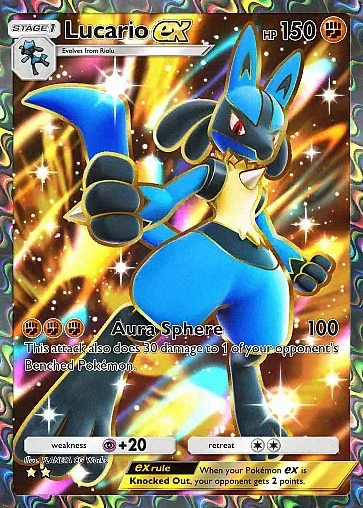 Lucario ex