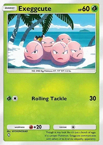 Exeggcute