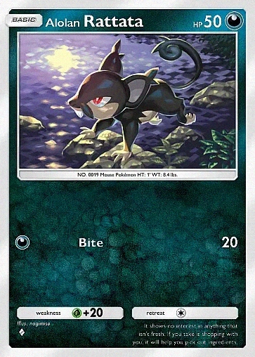 Alolan Rattata