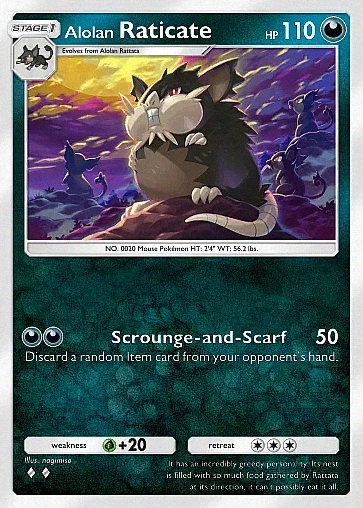 Alolan Raticate