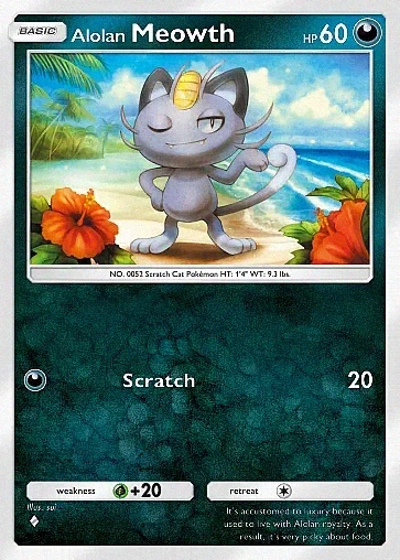 Alolan Meowth