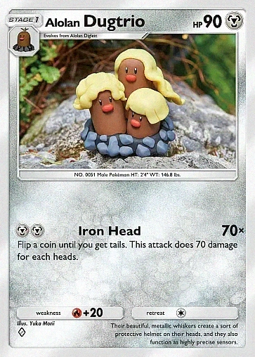 Alolan Dugtrio