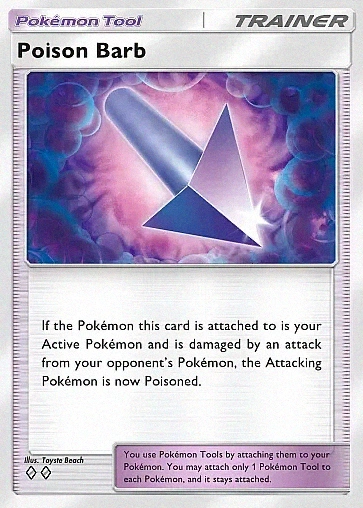 Poison Barb