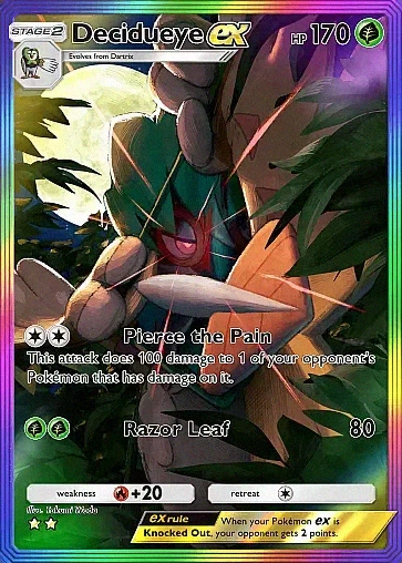 Decidueye ex