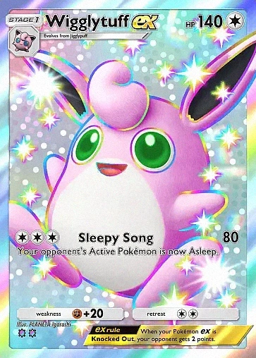 Wigglytuff ex