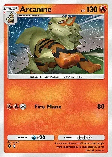 Arcanine