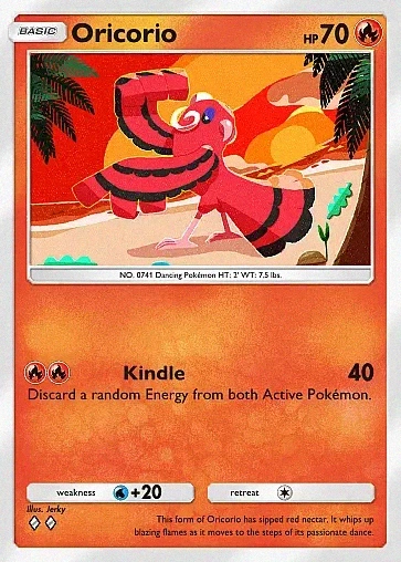 Oricorio