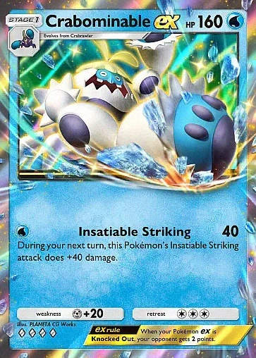 Crabominable ex