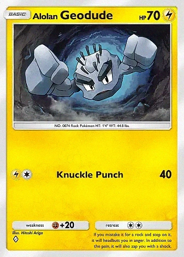 Alolan Geodude