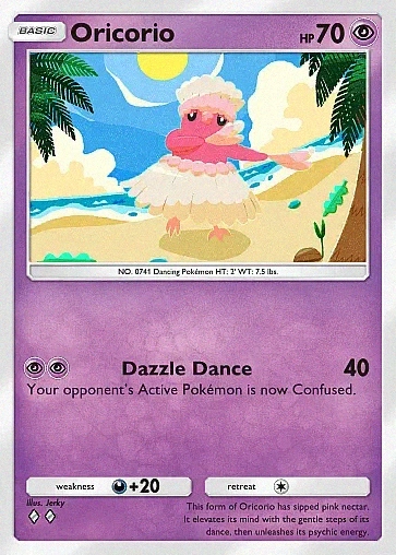 Oricorio