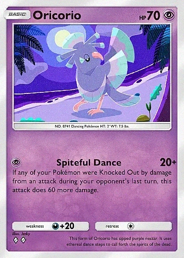 Oricorio