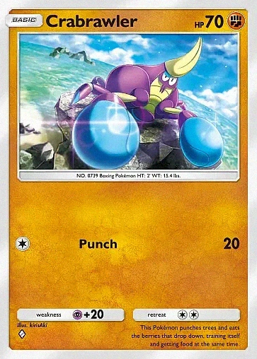 Crabrawler