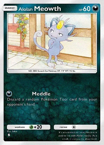 Alolan Meowth