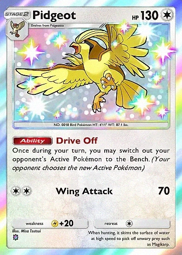 Pidgeot