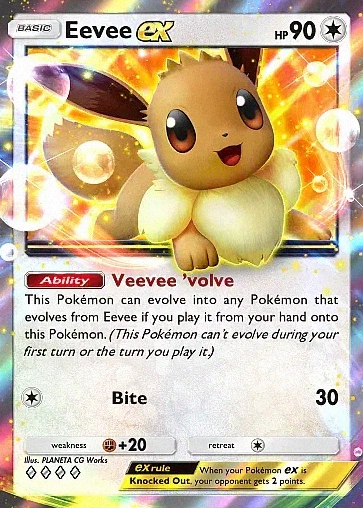 Eevee Ex