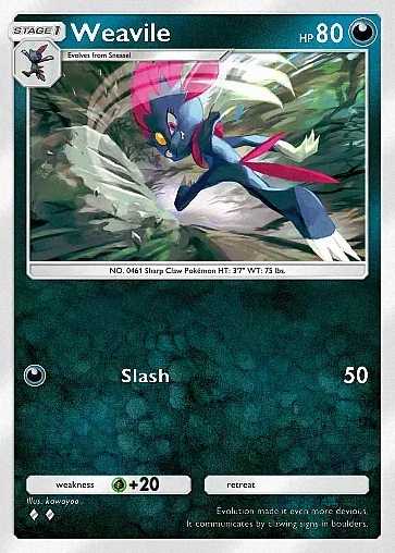 Weavile
