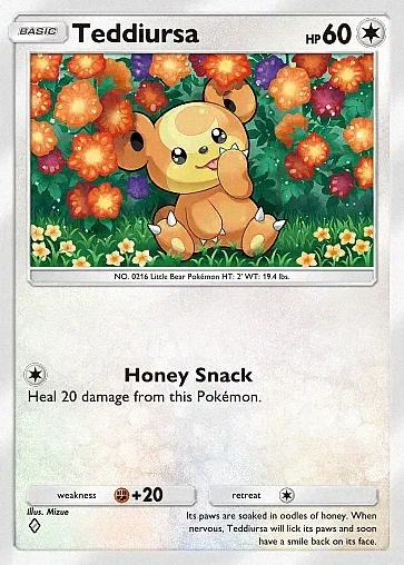 Teddiursa