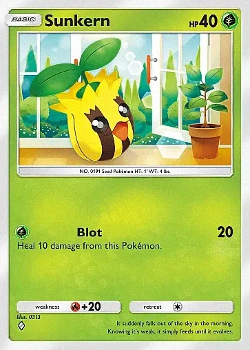 Sunkern