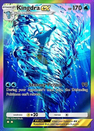 Kingdra ex