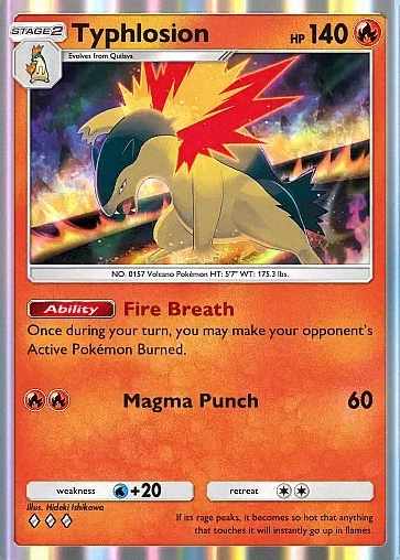Typhlosion