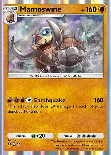Mamoswine