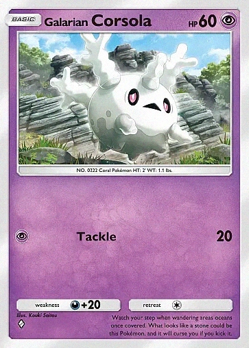 Galarian Corsola