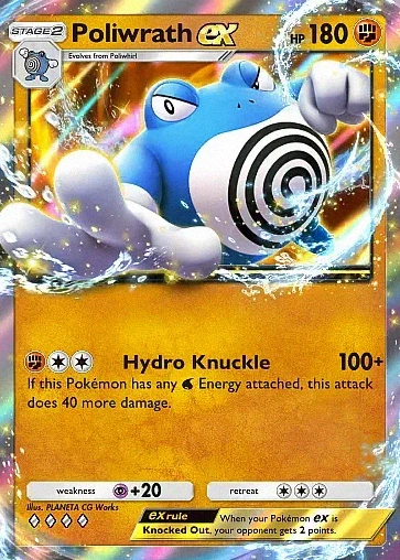 Poliwrath ex
