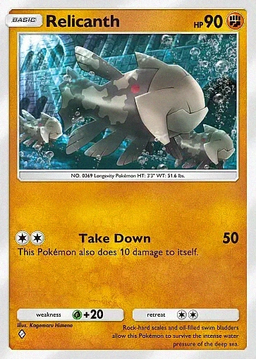 Relicanth