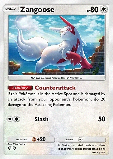 Zangoose