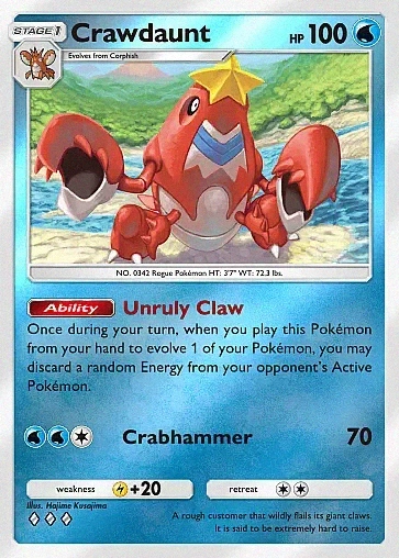 Crawdaunt
