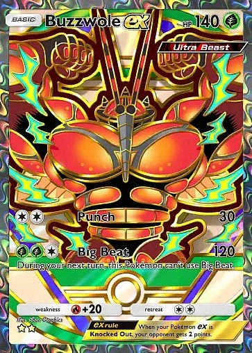 Buzzwole ex
