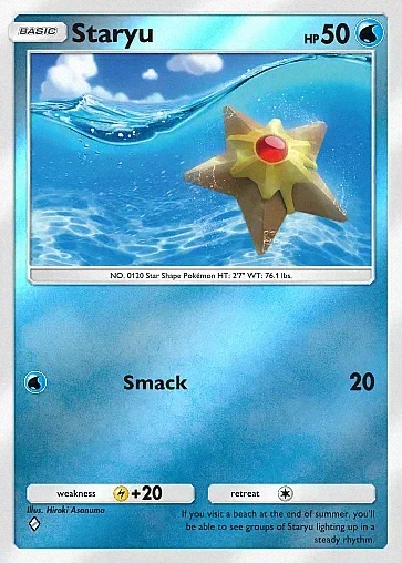 Staryu