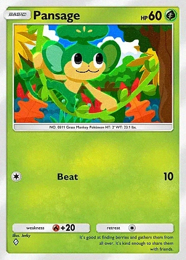 Pansage