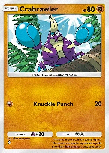 Crabrawler