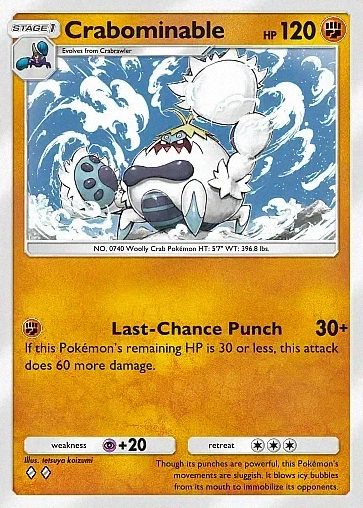 Crabominable