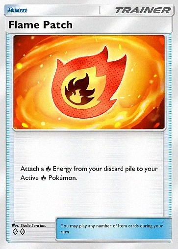 Flame Patch