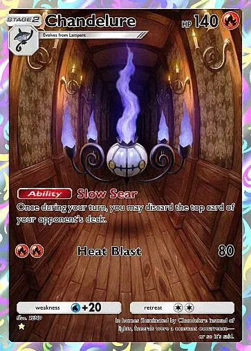 Chandelure