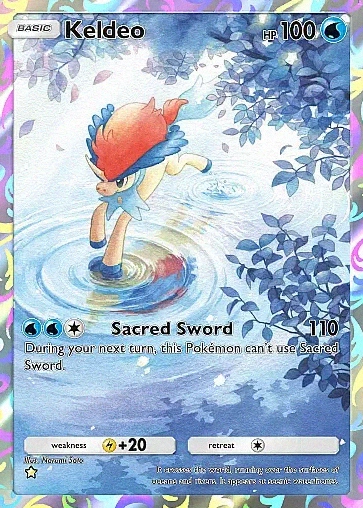 Keldeo