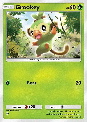 Grookey