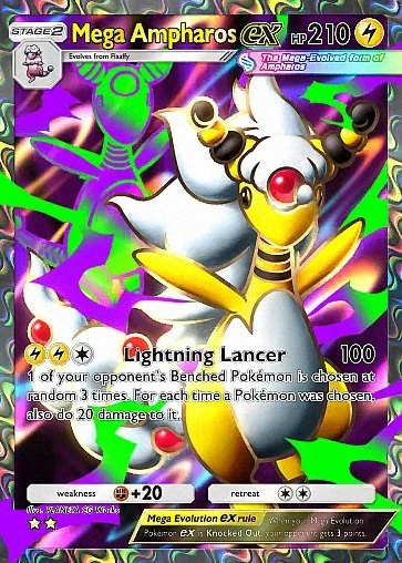 Mega Ampharos ex