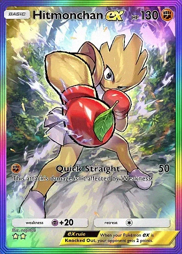 Hitmonchan ex