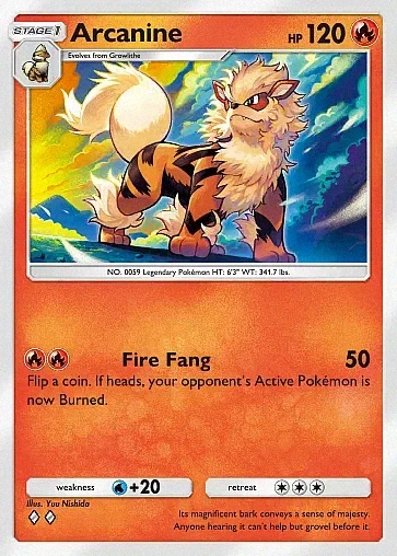 Arcanine