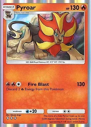 Pyroar
