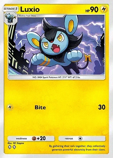 Luxio