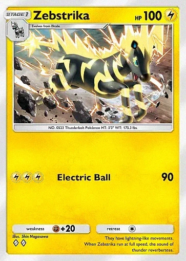 Zebstrika