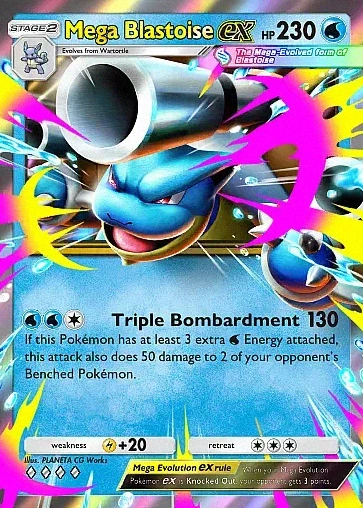 Mega Blastoise ex