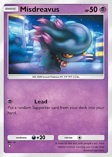 Misdreavus