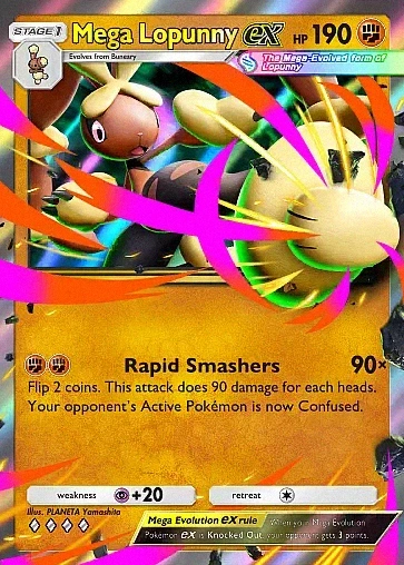 Mega Lopunny Ex